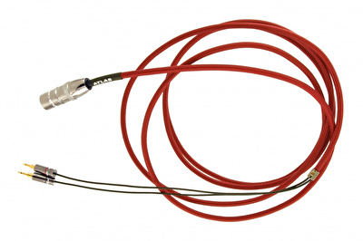 Atlas Cable Zeno XLR 4 Pin -2,5mm 1:2 - 2m Kulaklık Kablosu